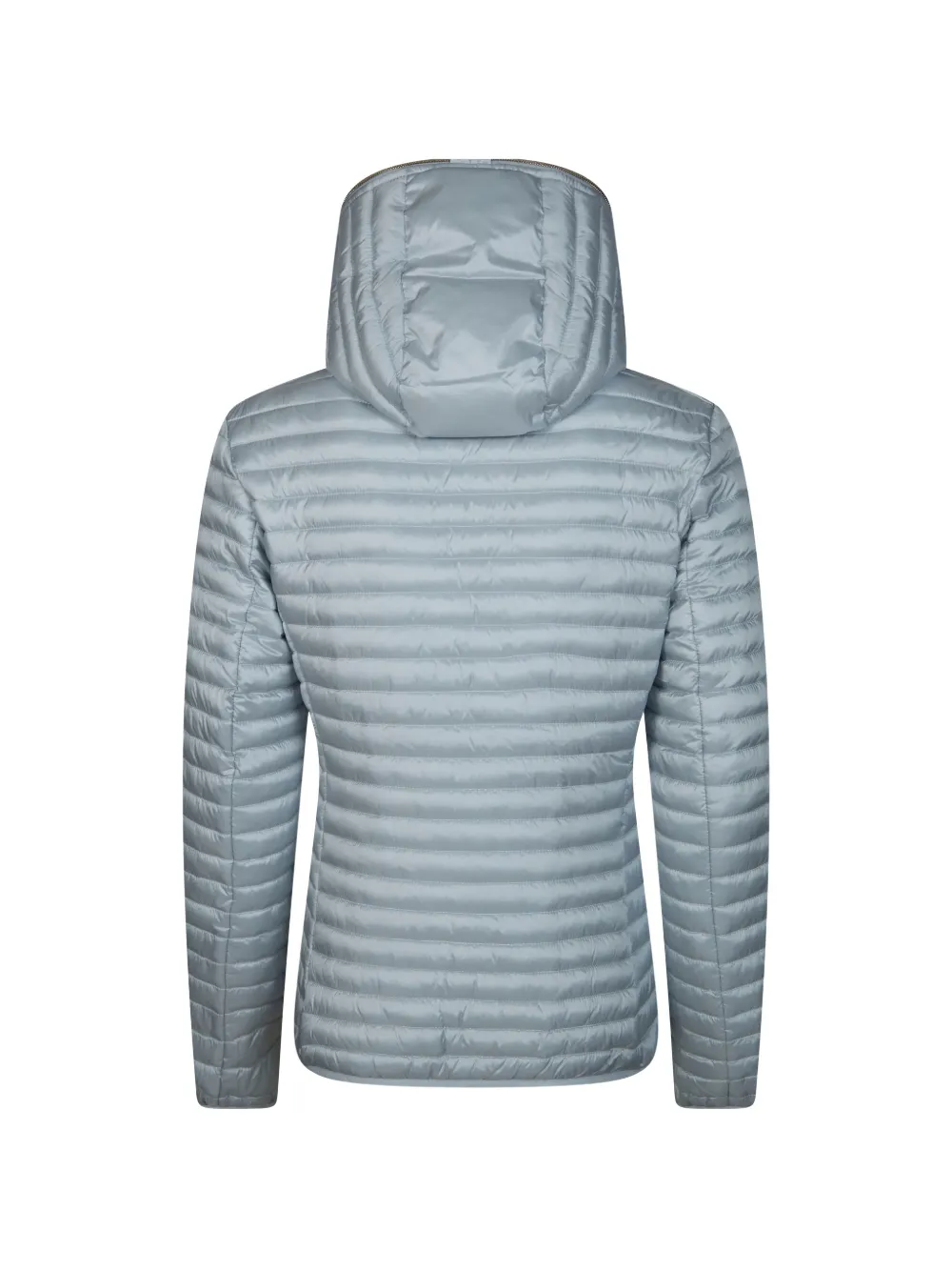  Save The Duck Hooded Quilted Jacket - Blue 