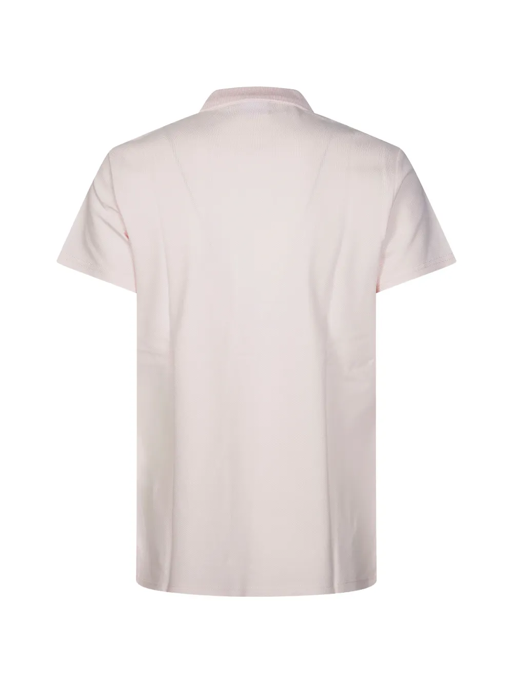  Sun68 Buttoned Polo Top - Pink 