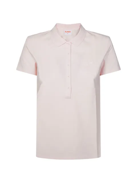 Sun68 buttoned polo top