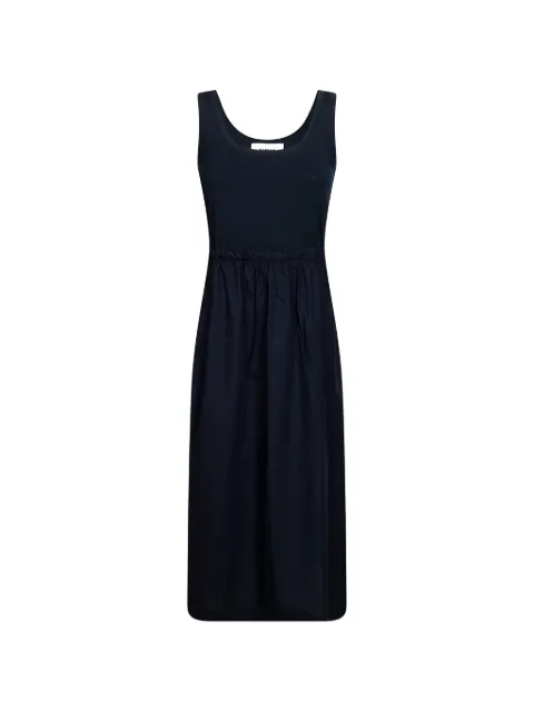 ALPHA STUDIO drawstring maxi dress