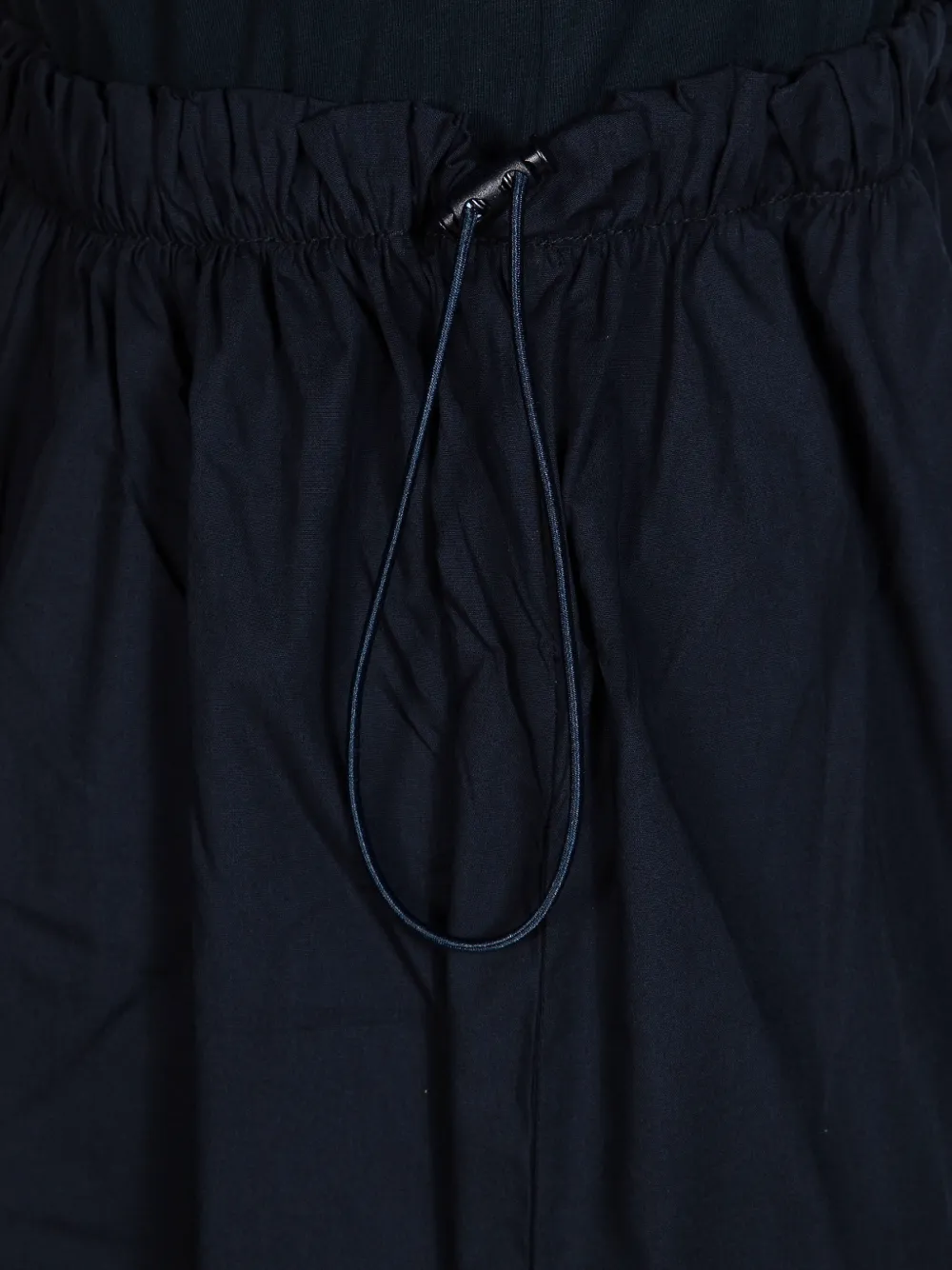  Alpha Studio Vestido Largo Con Cordones - Azul 