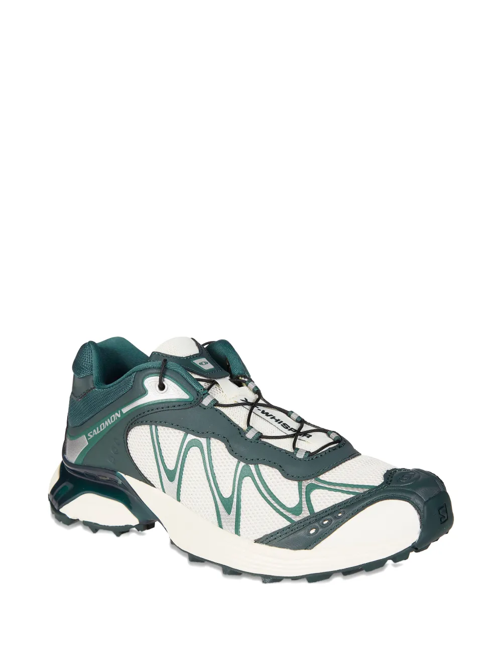 Salomon Xt-Whisper sneakers met logoprint Wit