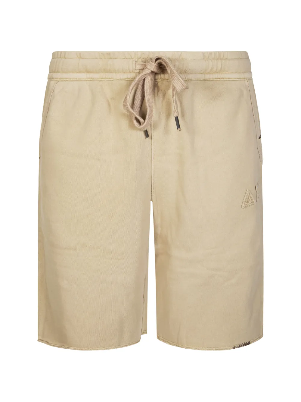 Sun68 drawstring bermuda shorts - Neutrals