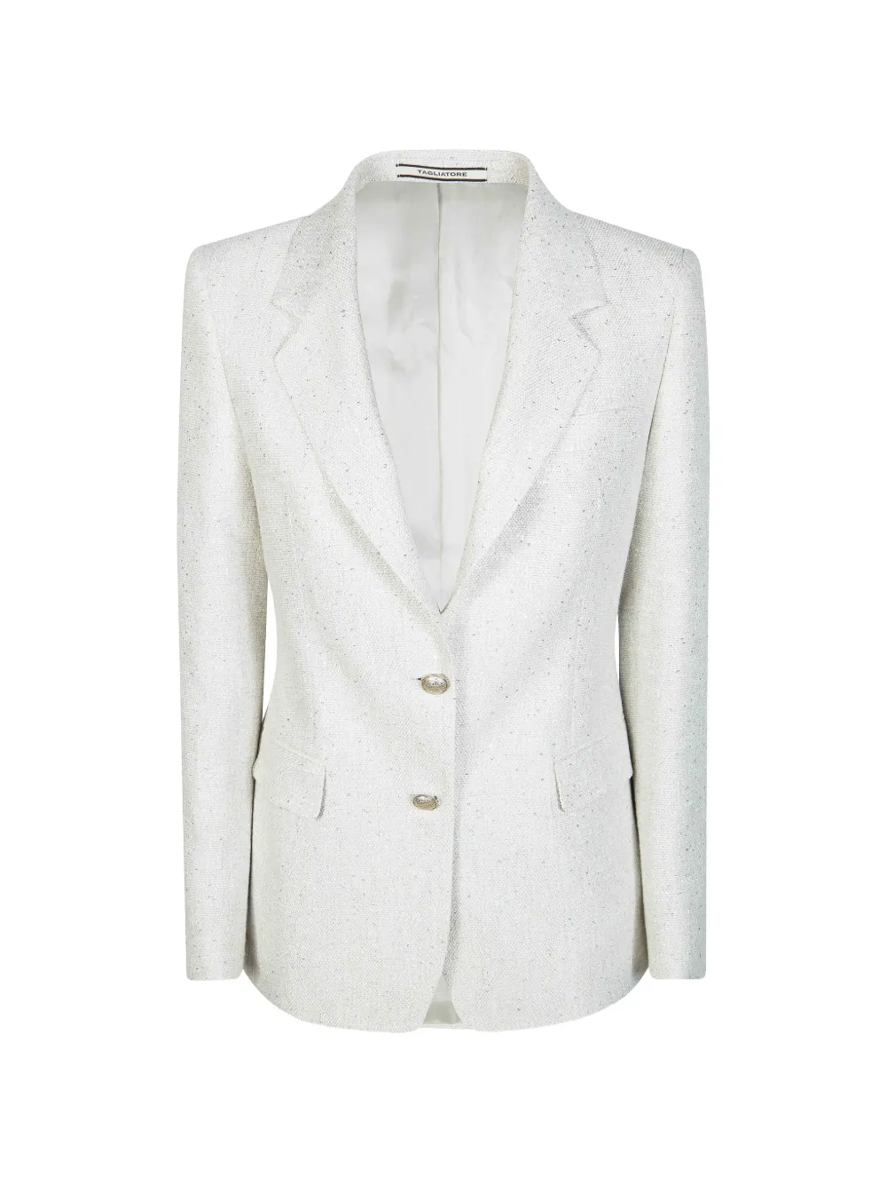 Tagliatore Parigi single-breasted blazer - Bianco
