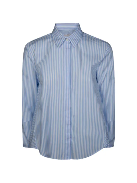 Robert Friedman striped long-sleeve shirt