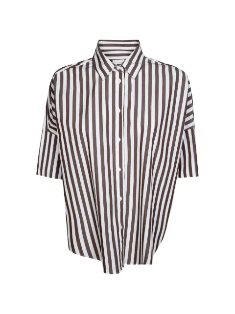 Robert Friedman striped shirt