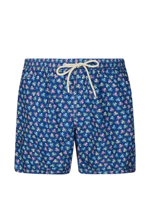 MC2 Saint Barth octopus-print swim shorts