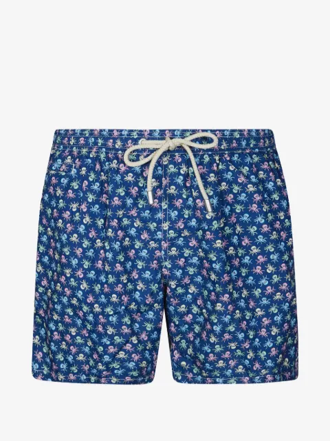 MC2 Saint Barth octopus-print swim shorts