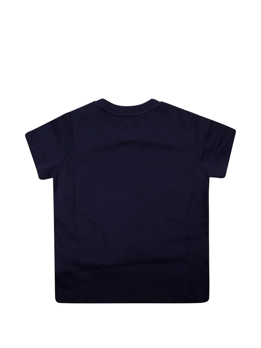 Moschino Kids T-shirt met speelgoedprint Blauw