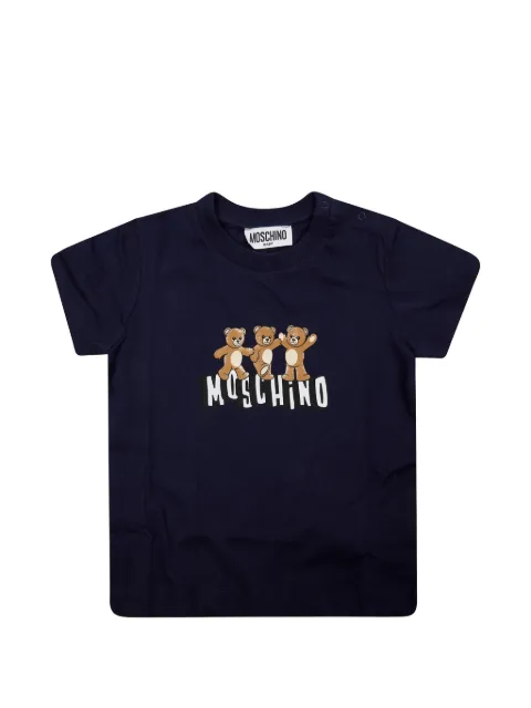 Moschino Kids toy-graphic T-shirt