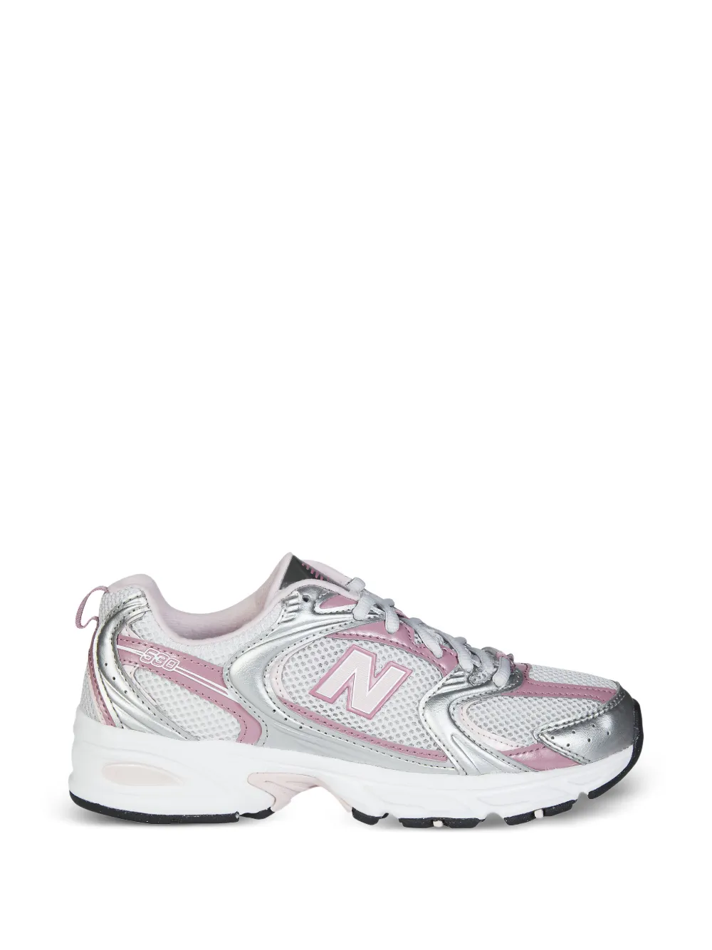 New Balance mesh-panel sneakers - Nude