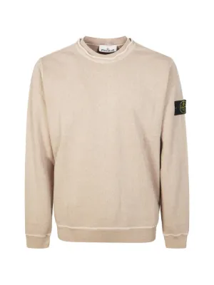 Stone Island ロゴパッチ セーター | ニュートラル | FARFETCH JP