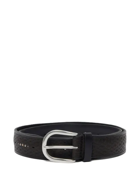 Orciani studded leather belt