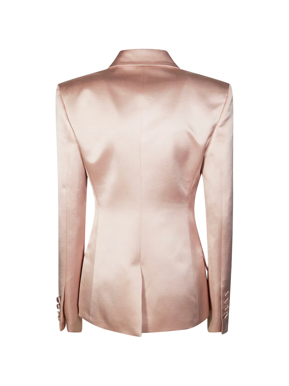  The Andamane Bianca Buttoned Blazer - Pink 