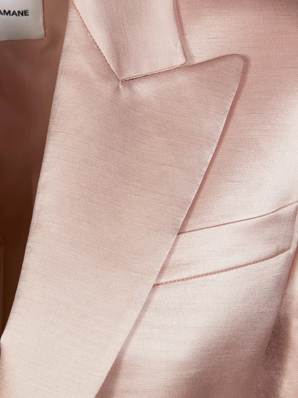  The Andamane Bianca Buttoned Blazer - Pink 