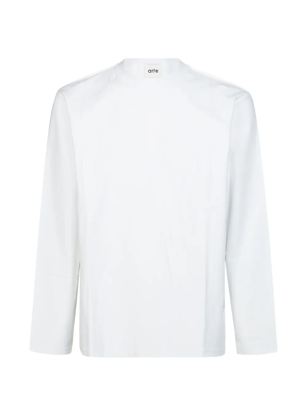 Arte Antwerp long-sleeve top - Bianco