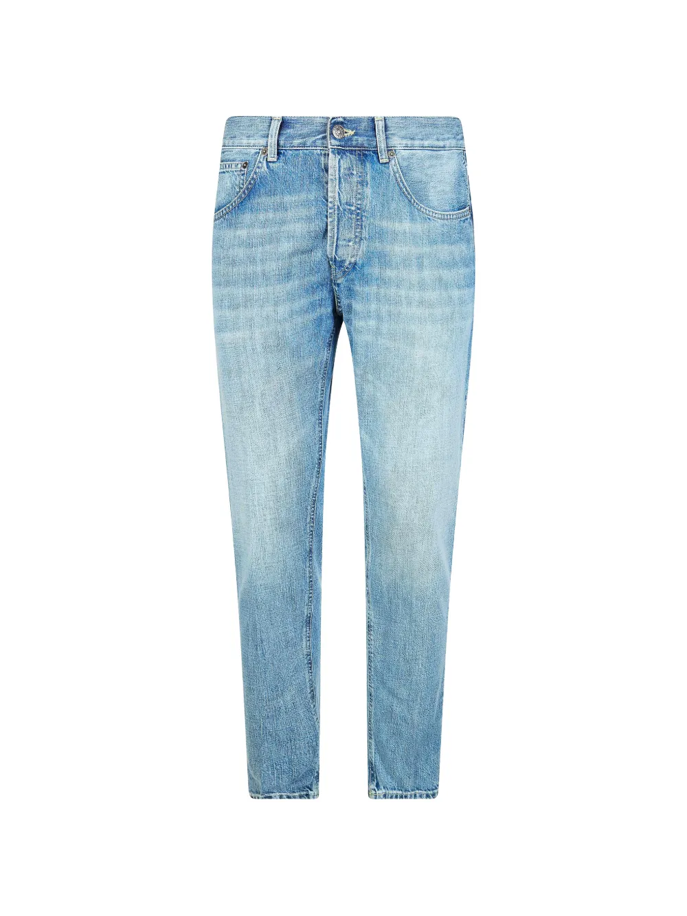 DONDUP Dian slim carrot jeans - Blu