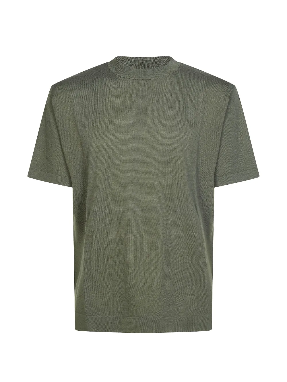 Filippo De Laurentiis Fein gestricktes T-Shirt - Grün