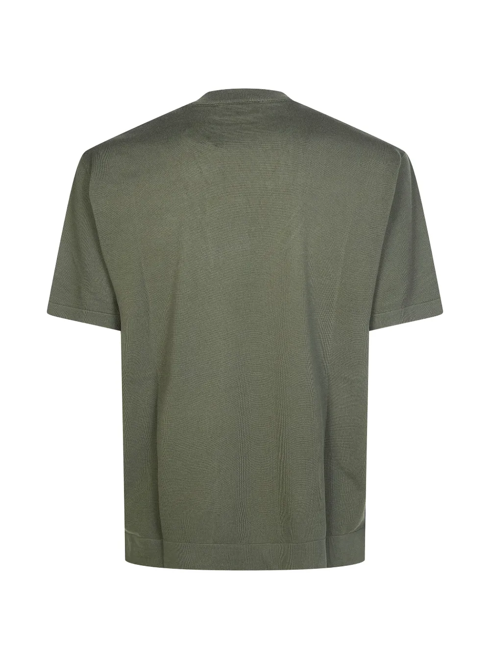 Filippo De Laurentiis Fijngebreid T-shirt Groen