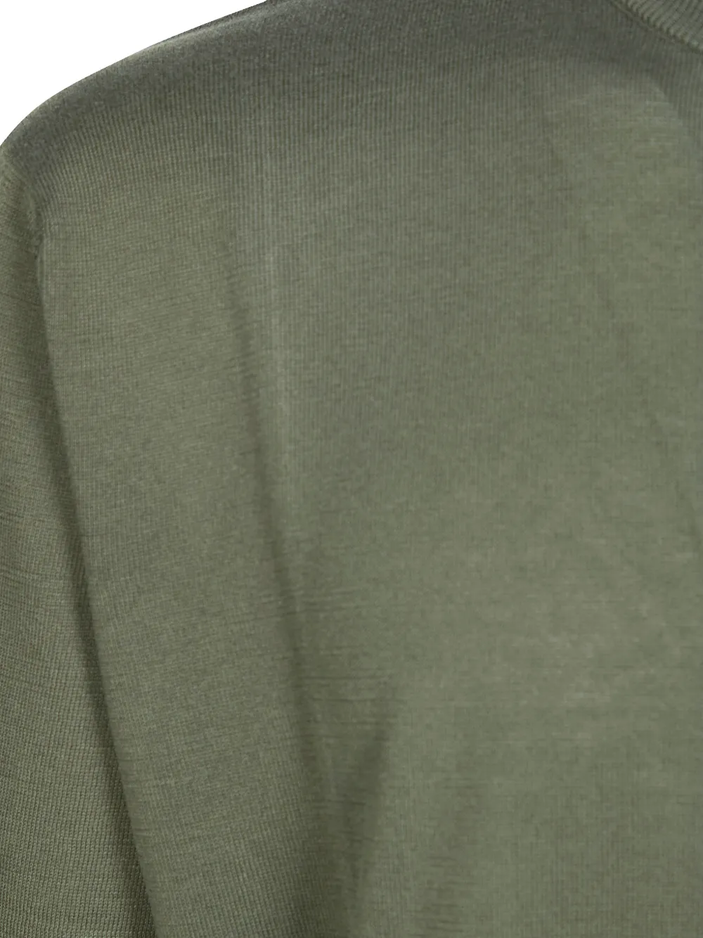 Filippo De Laurentiis Fijngebreid T-shirt Groen