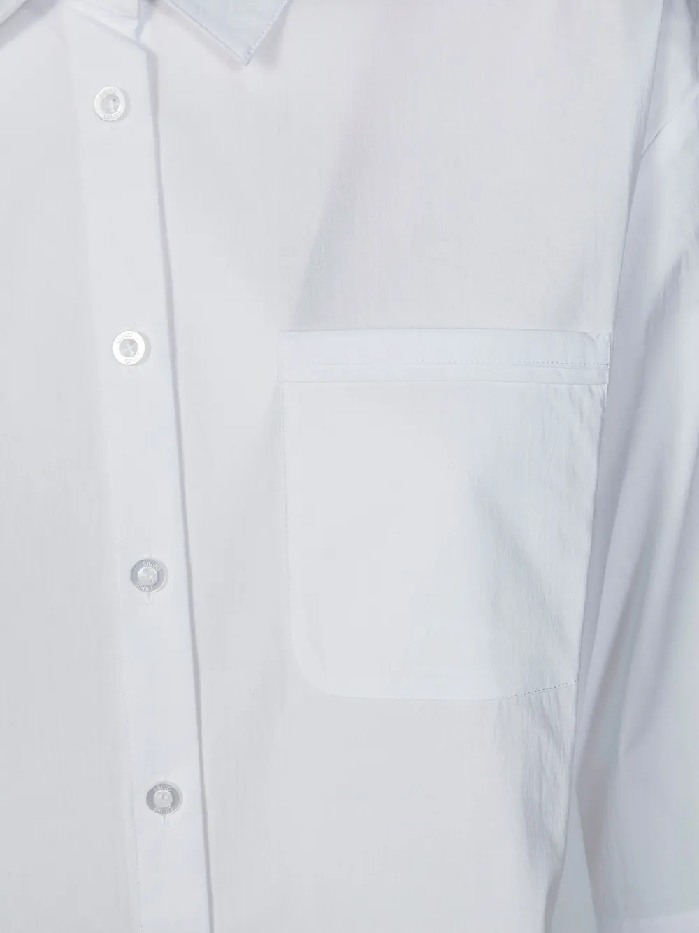 LIU JO Blouse met zak Wit