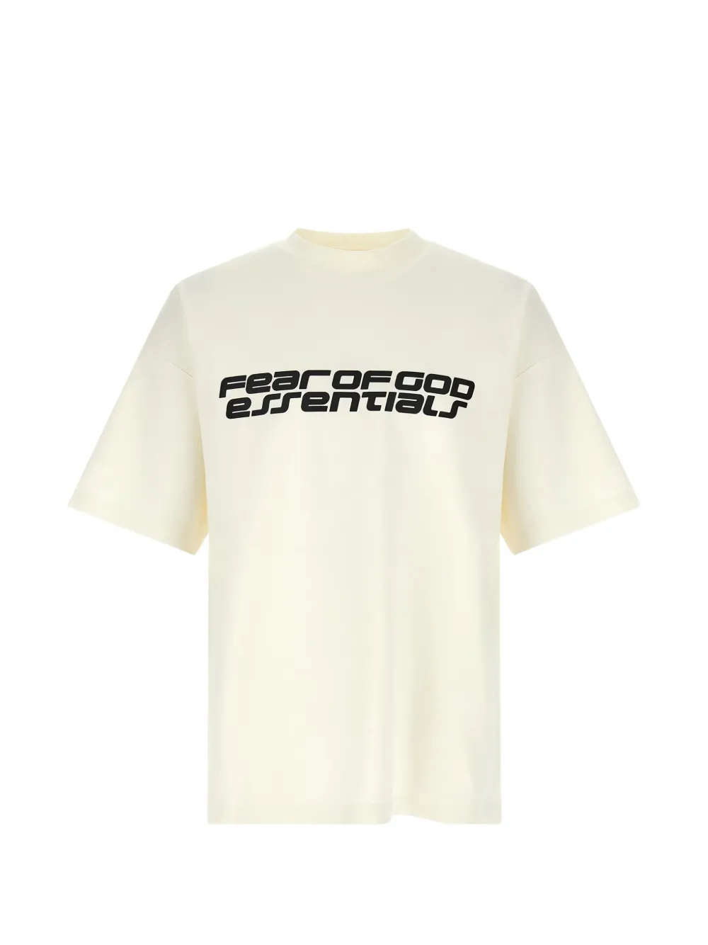 FEAR OF GOD ESSENTIALS logo-detail T-shirt - Toni neutri