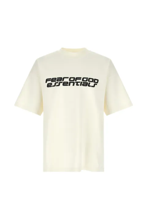 FEAR OF GOD ESSENTIALS logo-detail T-shirt
