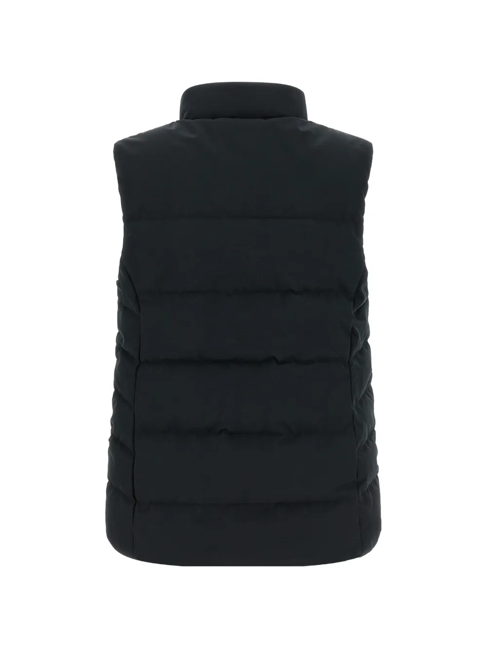  Canada Goose Quilted Logo Patch Vest - Black 
