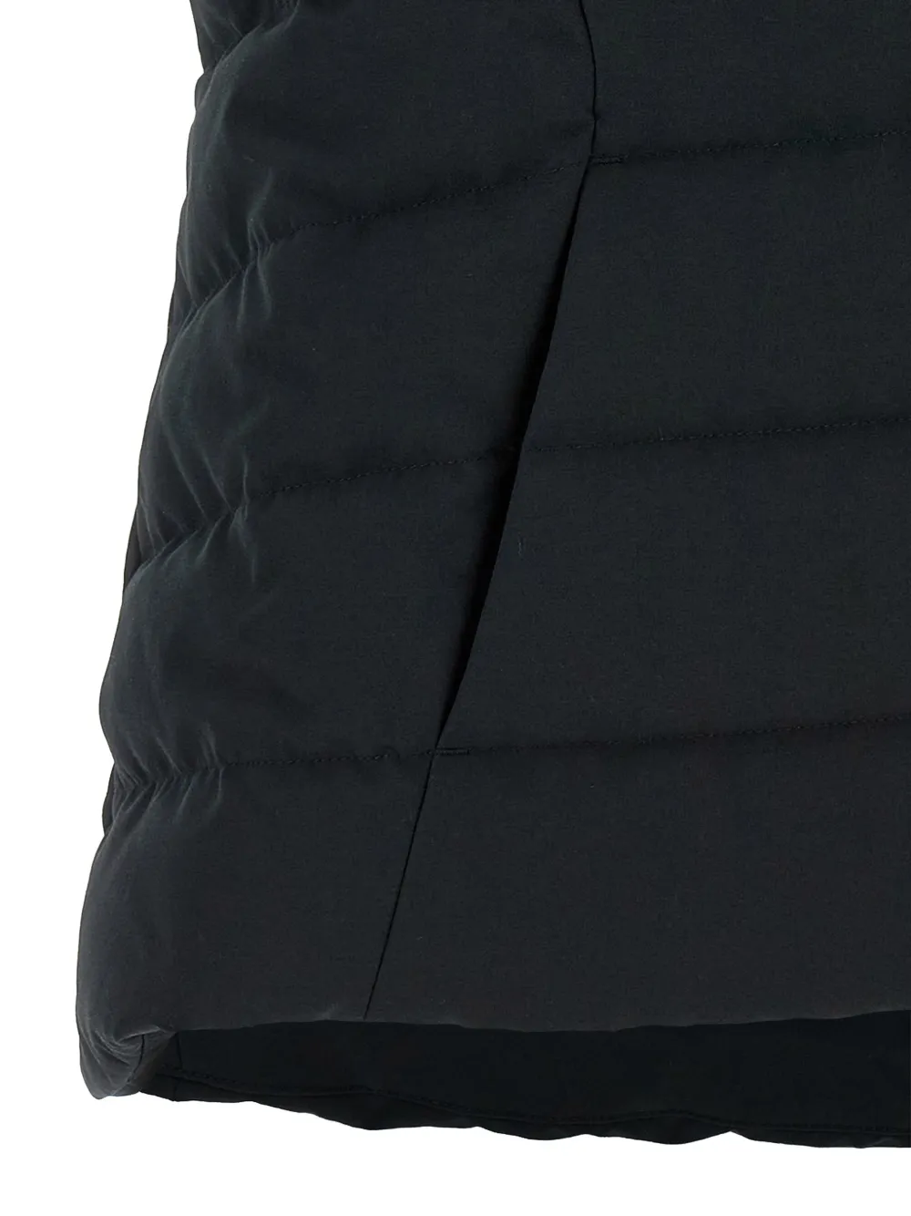 Canada Goose Bodywarmer met logopatch Zwart