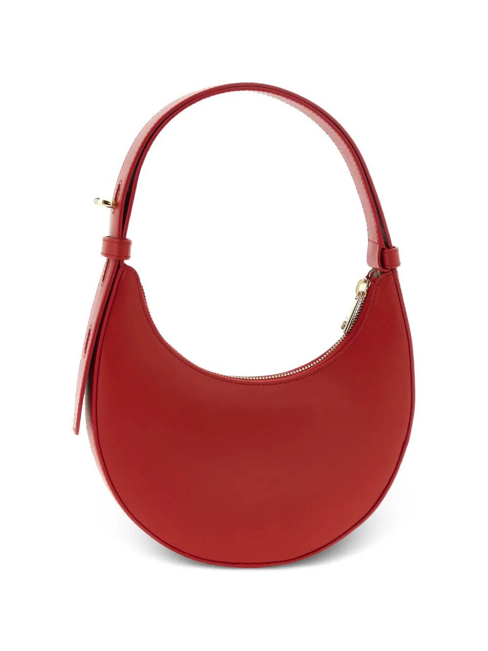 Furla Mini Delizia Leather Shoulder Bag | Red | FARFETCH