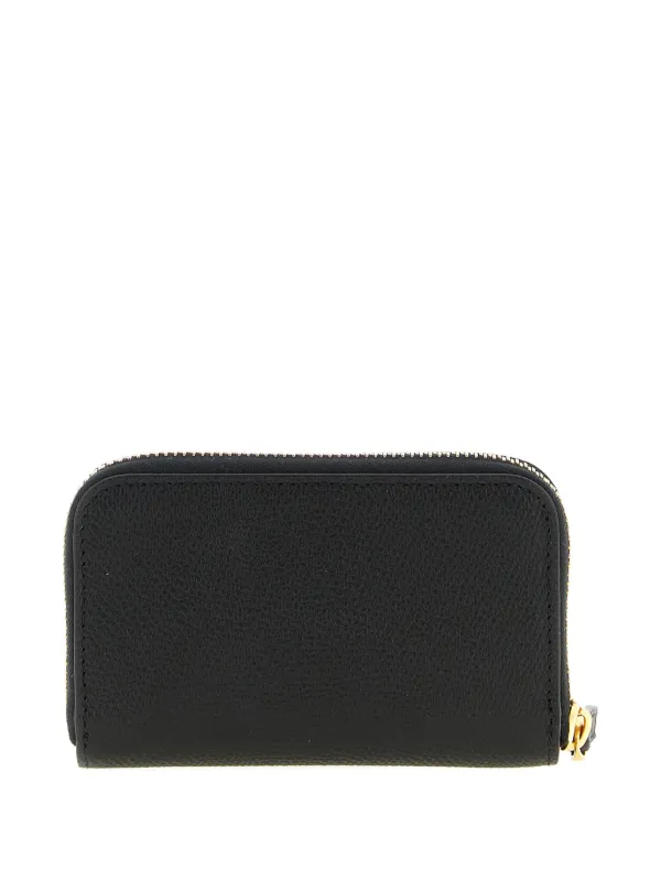 Valentino Garavani Garnet レザーカードケース | ブラック | FARFETCH JP