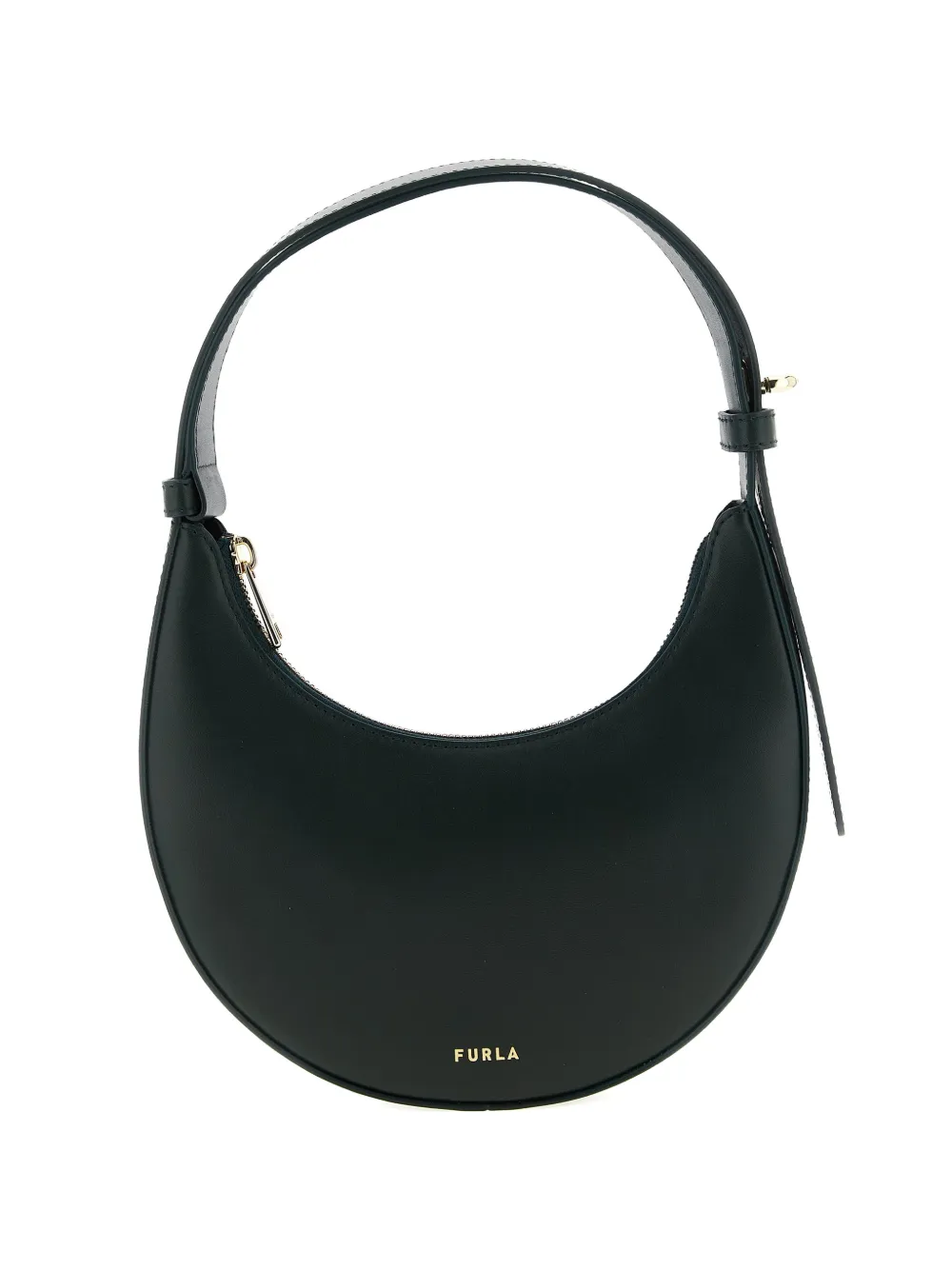 Furla mini Delizia adjustable shoulder bag - Nero