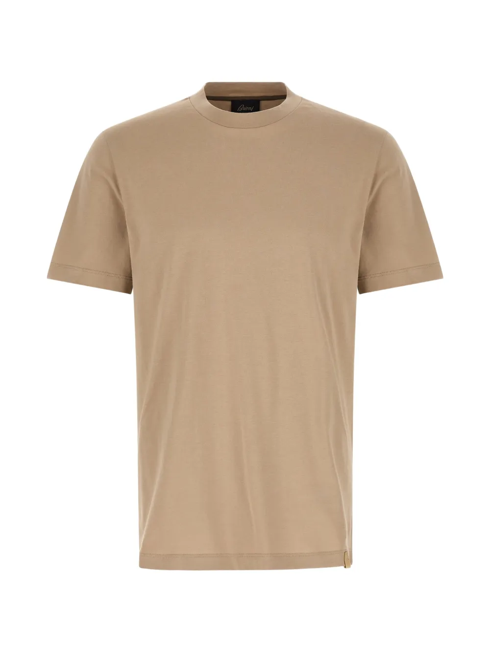 Brioni carbonated crew-neck T-shirt - Toni neutri