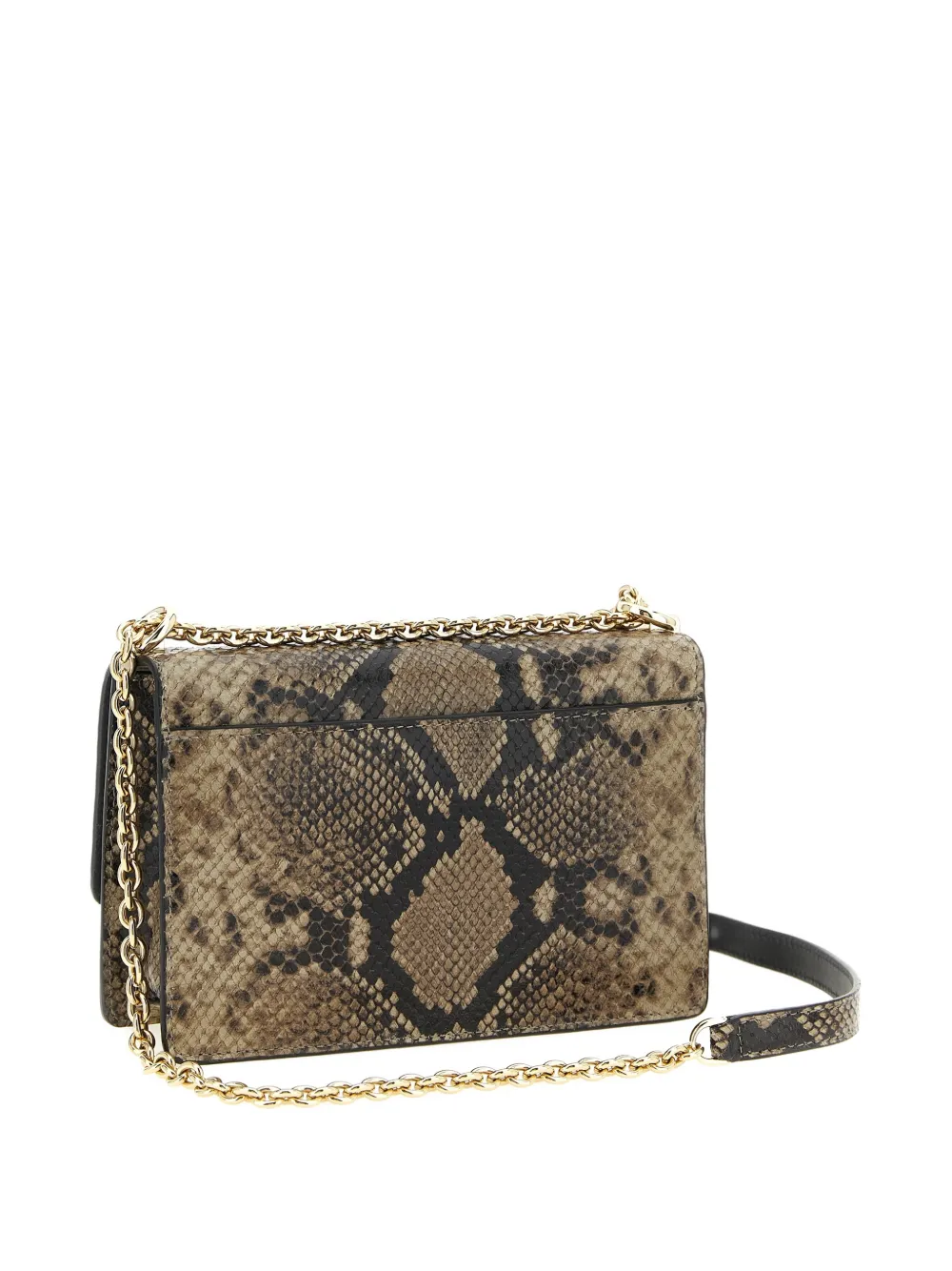 Furla 1927 Python-print Mini Bag - Brown 