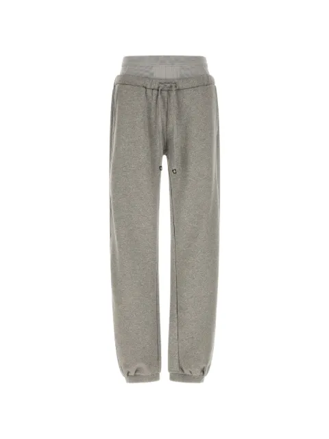 The Attico joggers con detalles de canalé