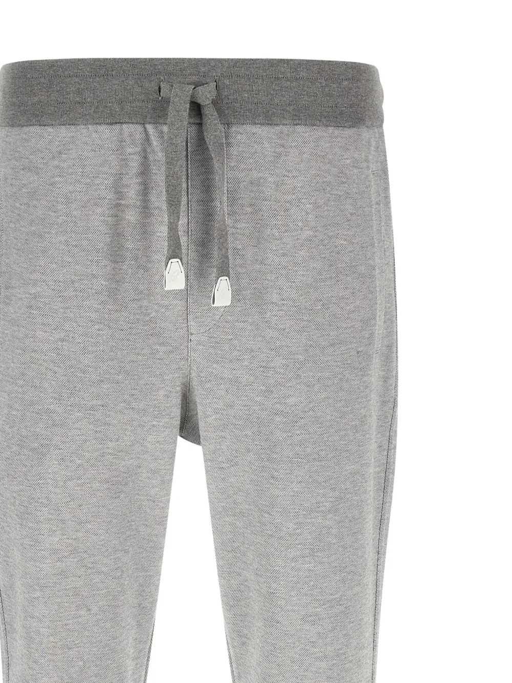  Brioni Drawstring-elastic Track Pants - Grey 