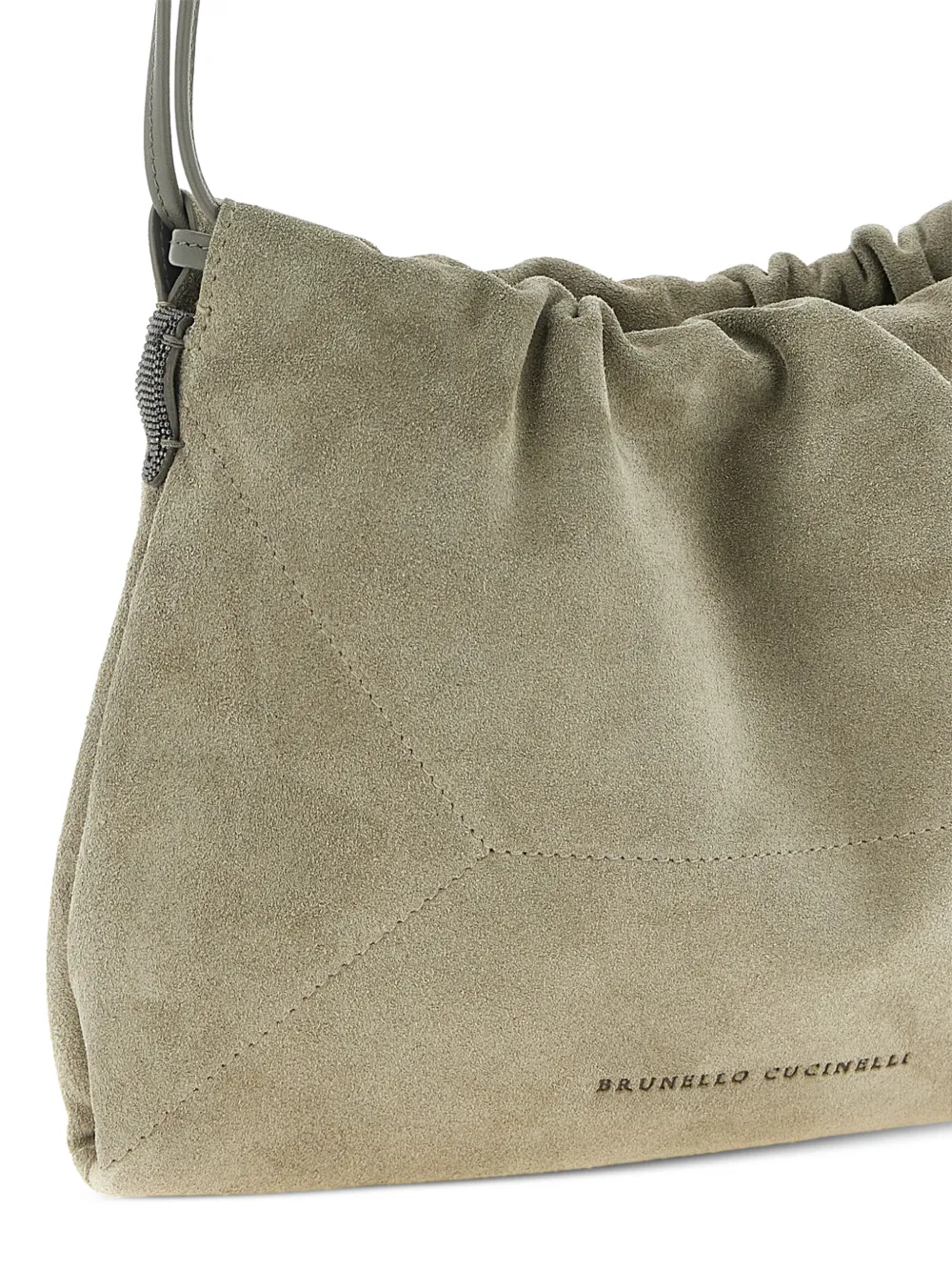 Bc Duo Monili-Detail Bucket Bag