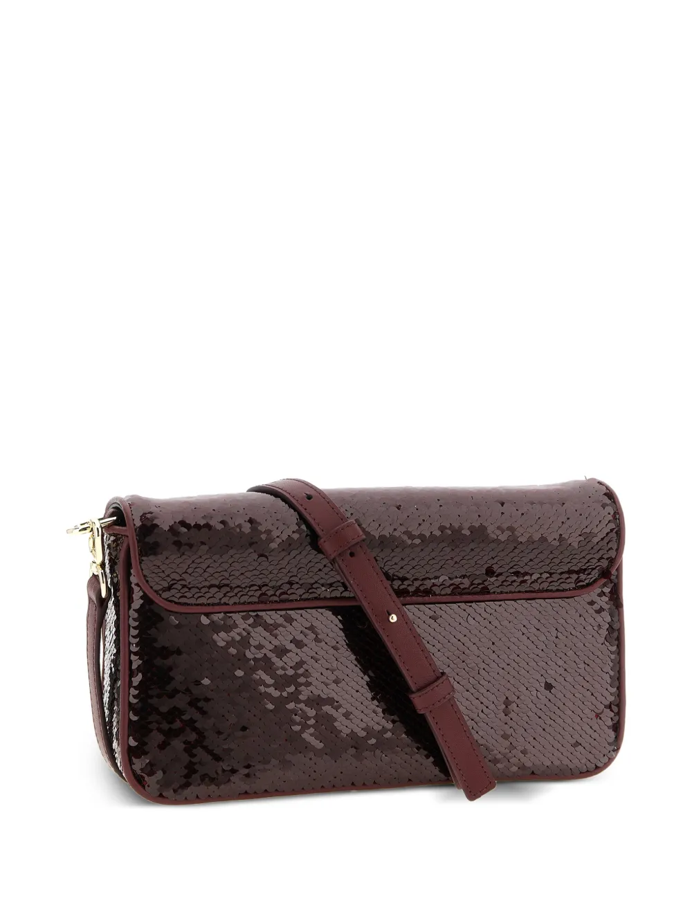  Furla Small Iride Sequined Cross-body Bag - Red 