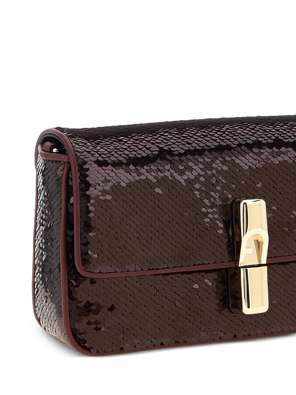  Furla Small Iride Sequined Cross-body Bag - Red 
