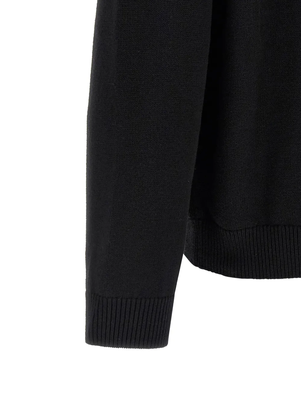 Kenzo Sweater met borduurwerk en ronde hals Zwart
