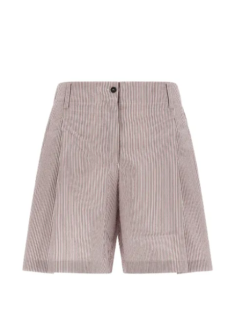 Brunello Cucinelli shorts con cierre de botones