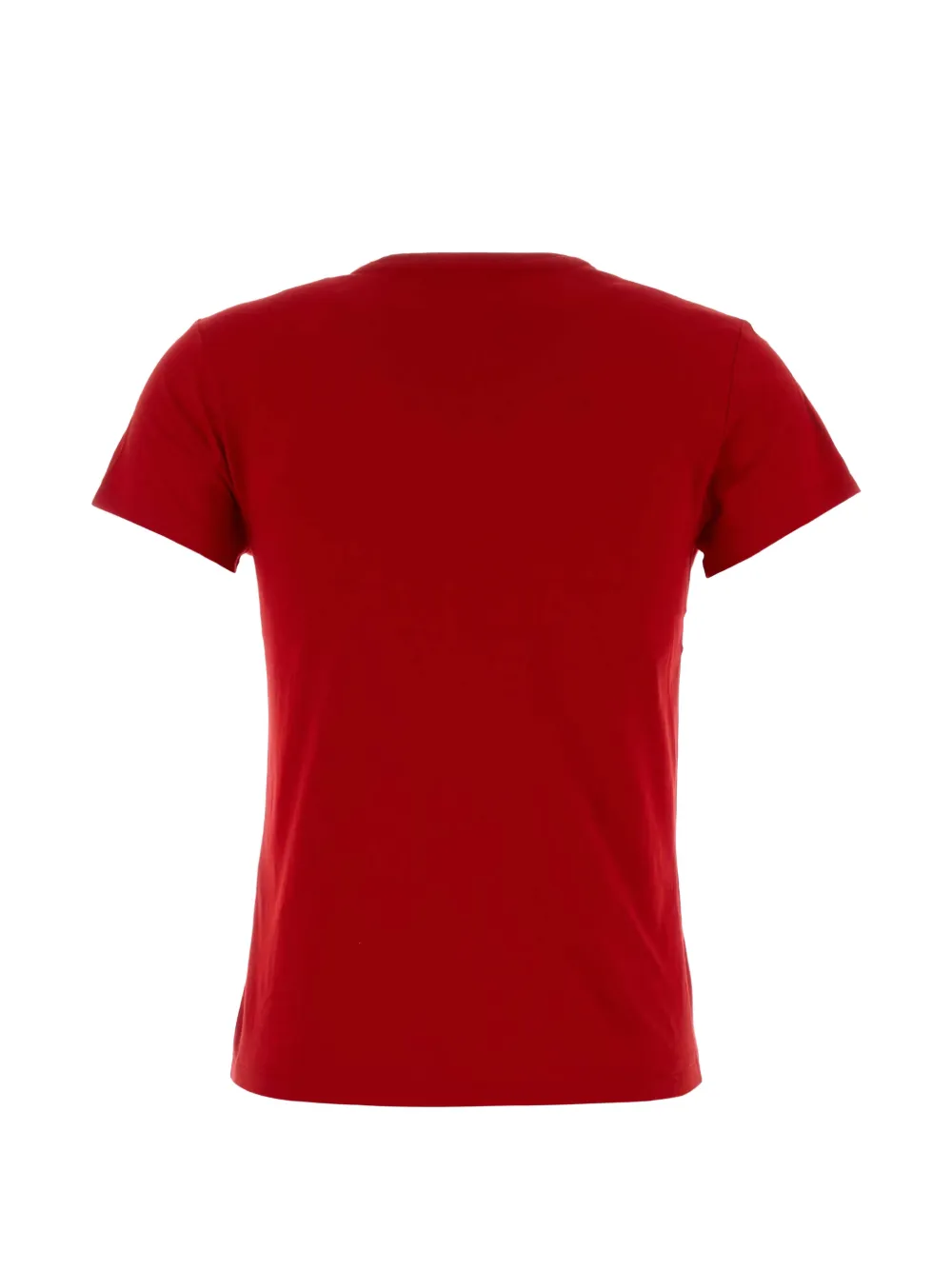 Polo Ralph Lauren Katoenen T-shirt Rood