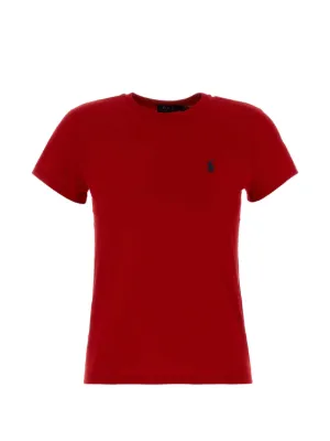 Polo Ralph Lauren スリムフィット Tシャツ | レッド | FARFETCH JP