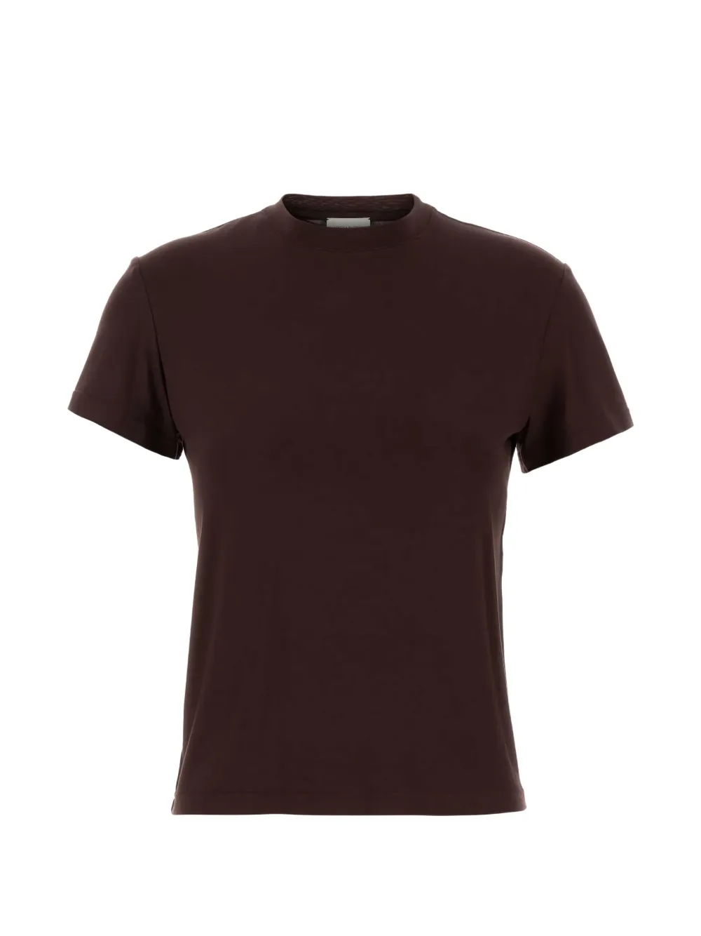Magda Butrym T-shirt in jersey - Marrone