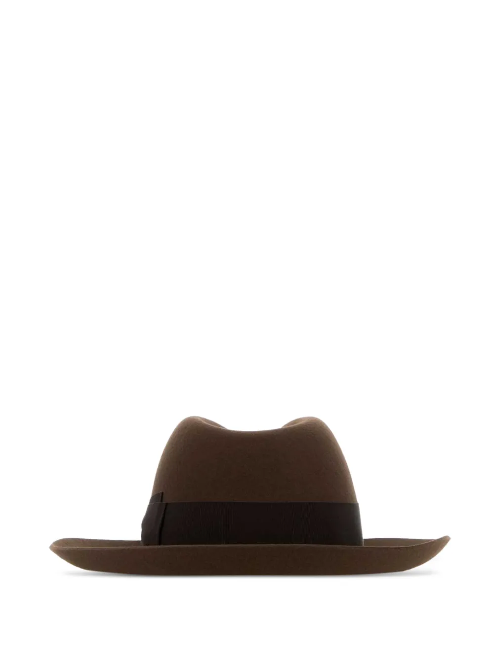 Borsalino Alexander fedora hat - Marrone