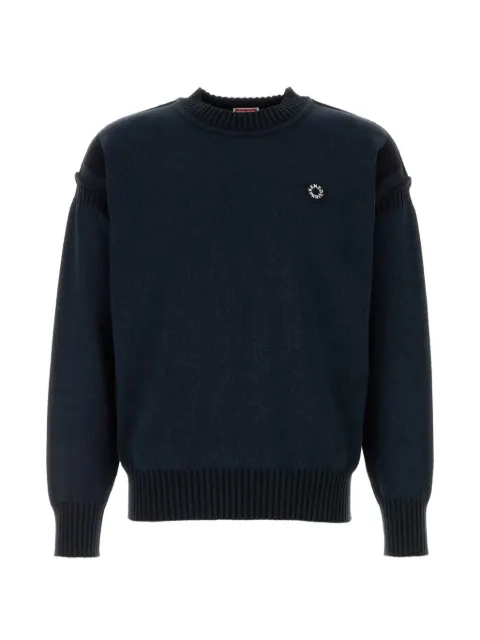 Kenzo logo-embroidered jumper