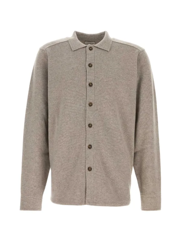 Le Kasha Minsk Shirt in Brown