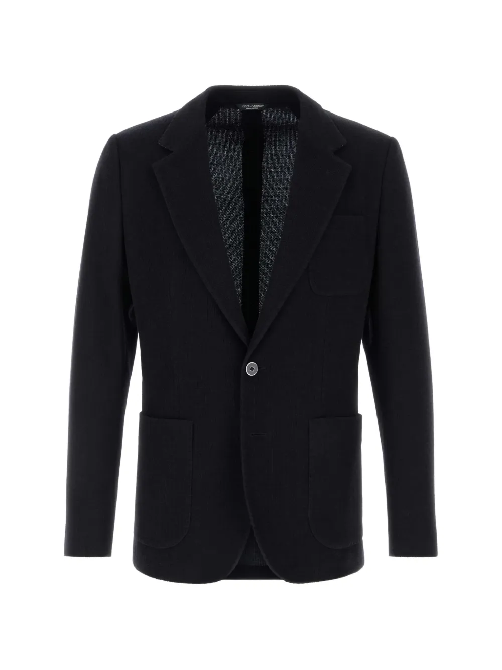 Dolce & Gabbana long-sleeves blazer - Blu