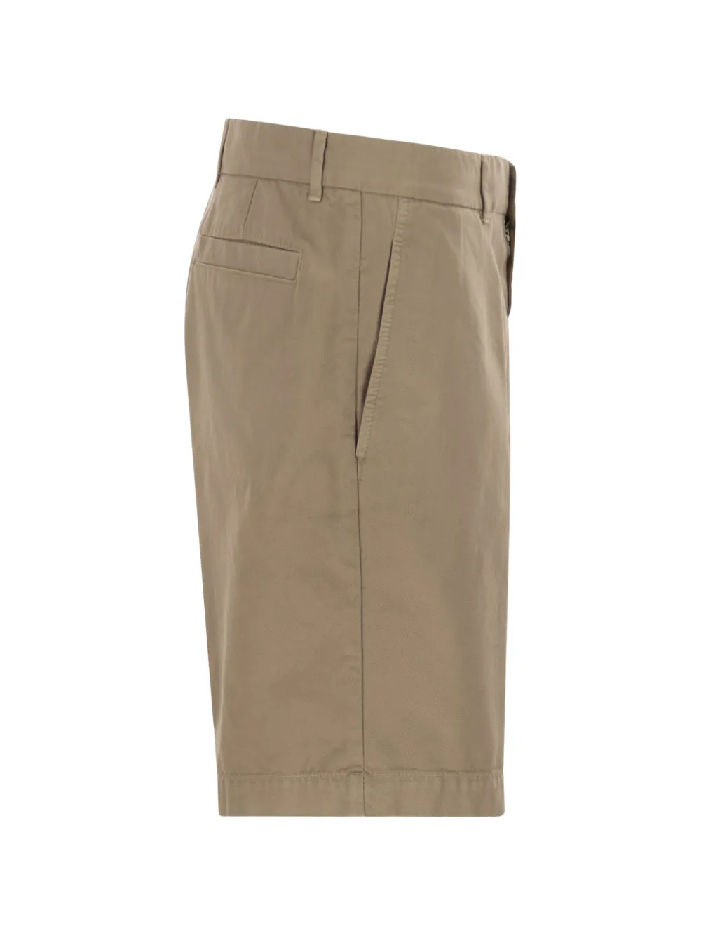  Brunello Cucinelli Buttoned Bermuda Shorts - Neutrals 