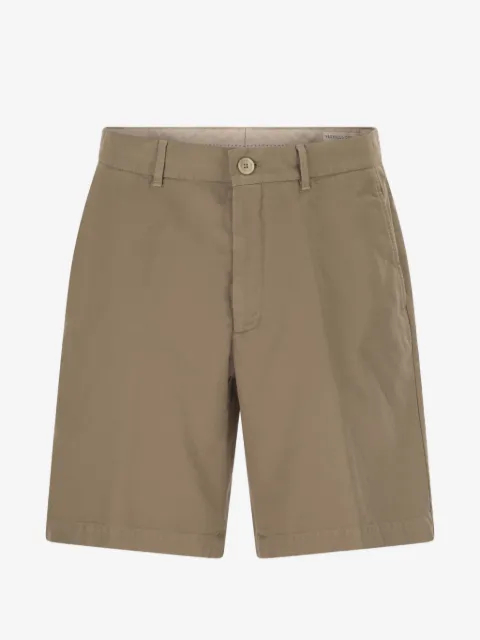 Brunello Cucinelli buttoned bermuda shorts